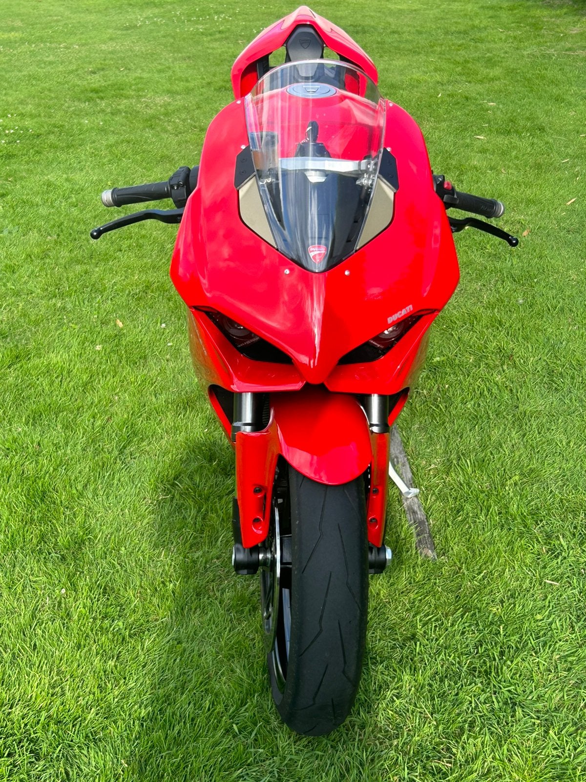 Ducati panigale v4 2018 3850km 17000€, Motoren, 4 cilinders, Gebruikt, Super Sport, Particulier