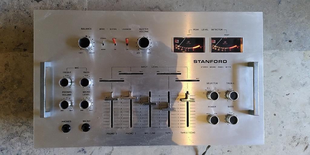 Vintage Stanford mixing panel M1774, Enlèvement, Utilisé