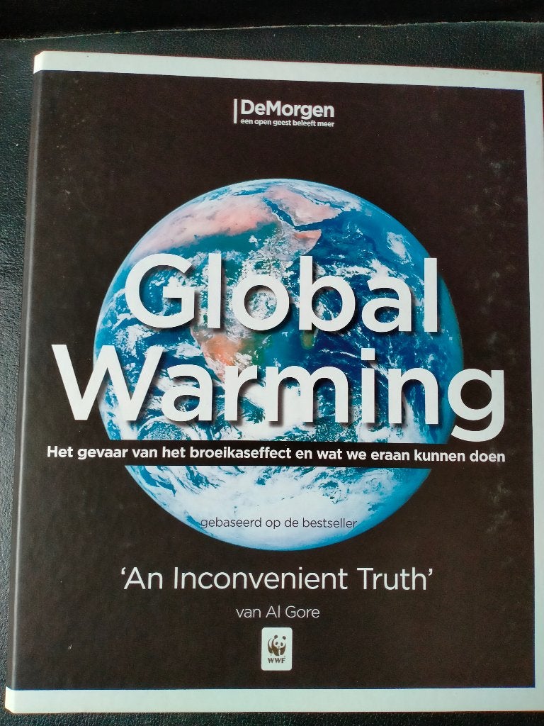 Global Warming, Enlèvement ou Envoi, Utilisé, Krant De Morgen, Sciences naturelles