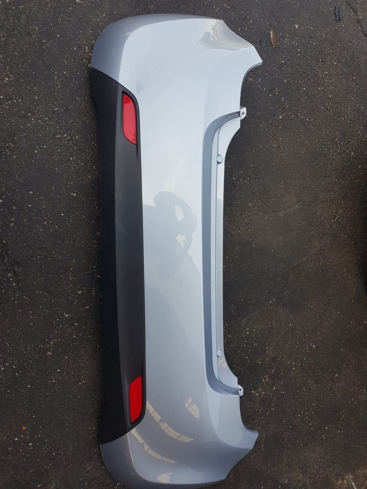 CHEVROLET SPARK ACHTERBUMPER  BJ 2010 TOT 2013, Gebruikt, -, Ophalen of Verzenden, Achter