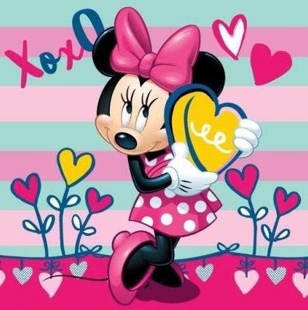 Minnie Mouse Kussen - Disney Sierkussen, Nieuw, Kleed of Kussen, Meerkleurig, Disney