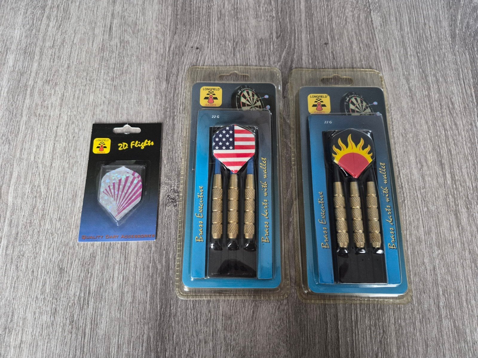 Dartspijltjes met etui NIEUW, Enlèvement