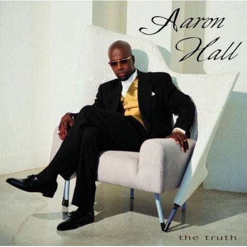SALE--CD AARON HALL - The Truth, Verzenden