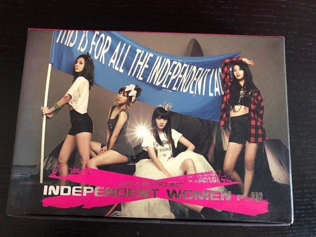 KPOP - Miss-A - Independent Women Pt.III, Suppléments, Enlèvement ou Envoi, Comme neuf, Compilation