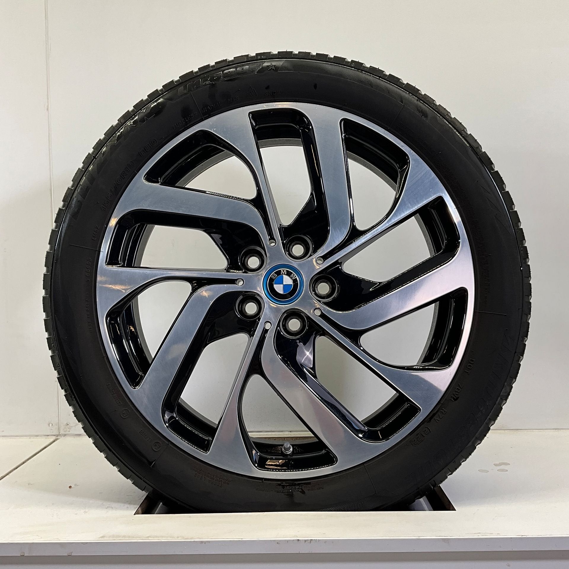 BMW I3 I01 SET VELGEN + WINTERBANDEN 19 INCH ORIG. 428, 19 inch, Gebruikt, 155 mm, -
