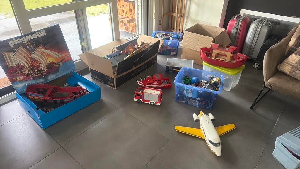 Playmobil: diverse stukken, Ophalen, Zo goed als nieuw
