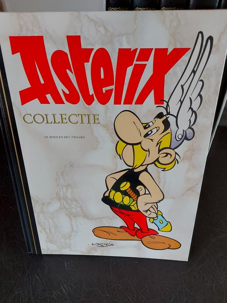 Asterix, Ophalen