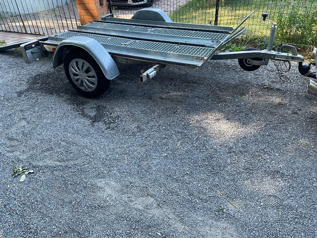 Location remorque motos, Enlèvement, 4 cylindres, Plus de 35 kW