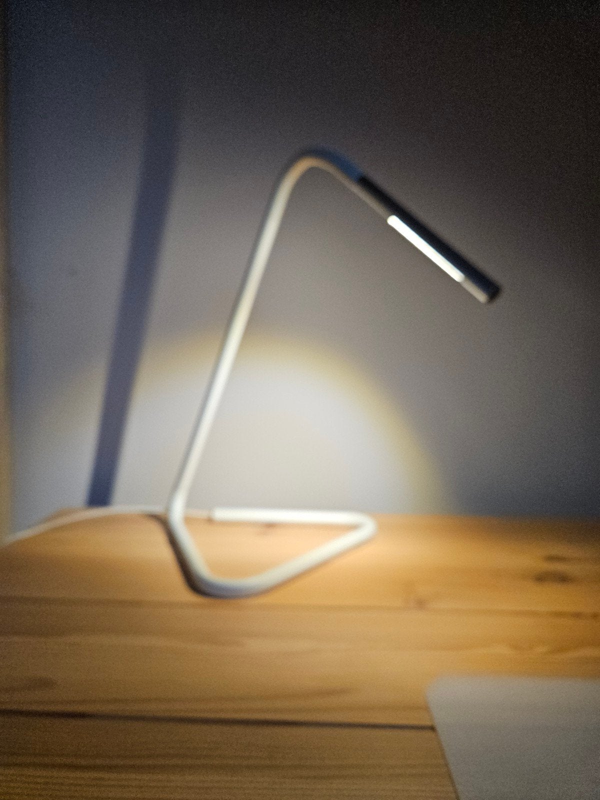 Lampe de bureau Ikea, Enlèvement