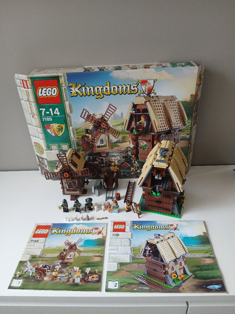 lego 7189, Lego, Ophalen of Verzenden, Zo goed als nieuw, Castle