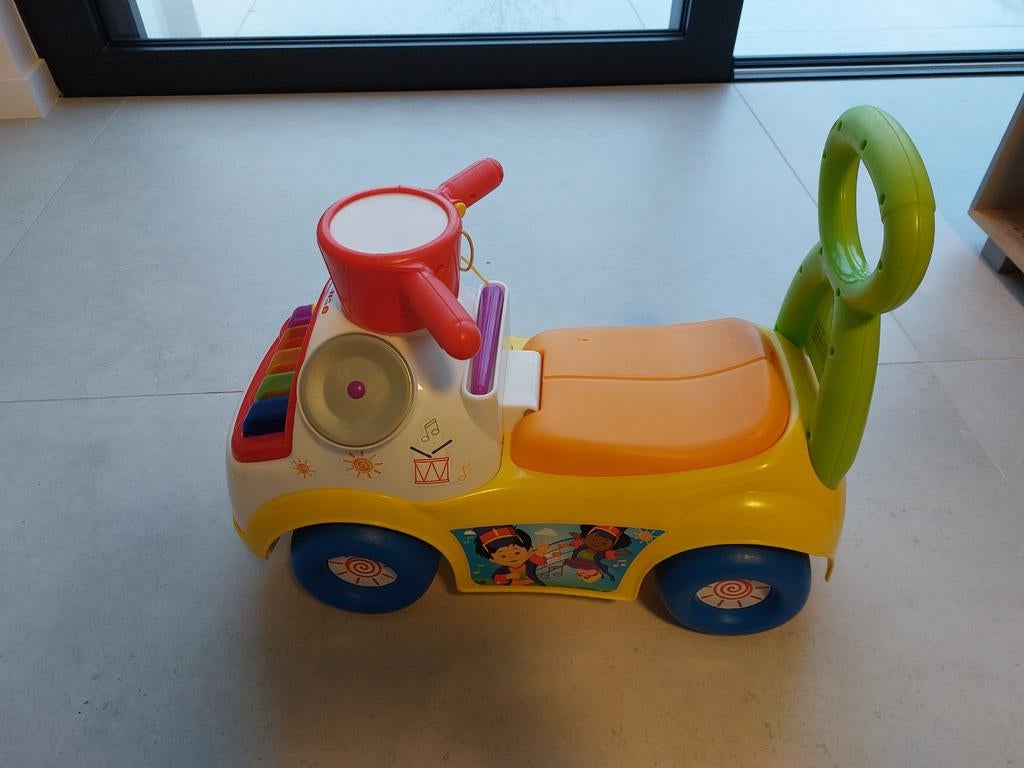 Muziek parade loopauto Fisher Price, Ophalen