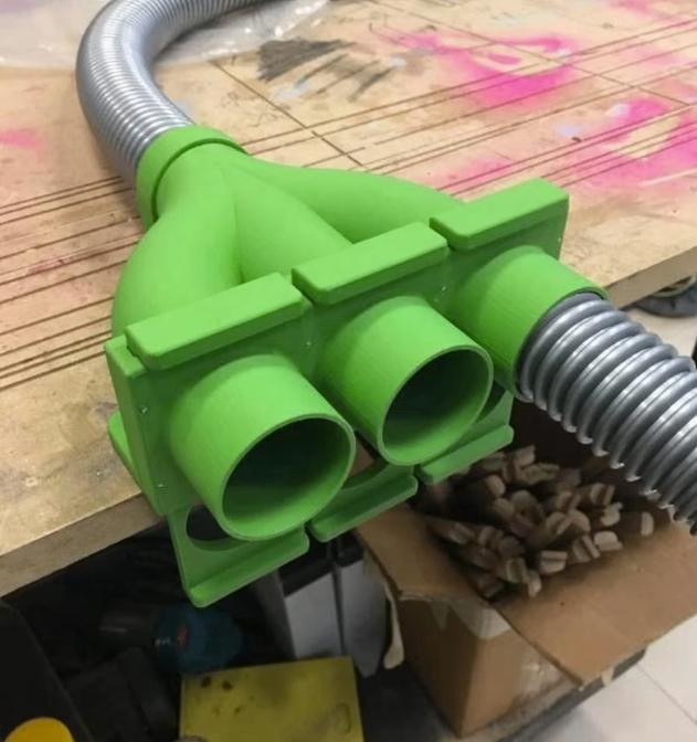 Vanne à quatre voies pour collecteur de poussière Festool,, Enlèvement ou Envoi, Neuf