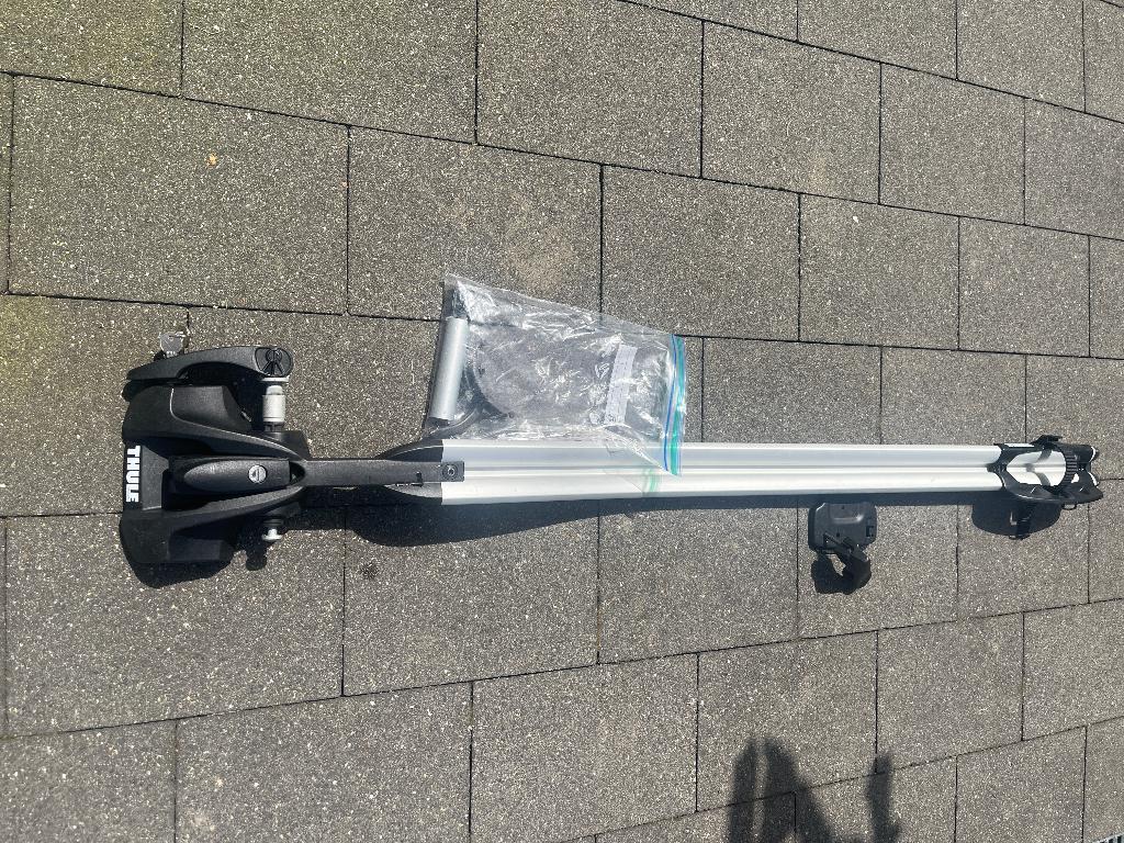 Thule 561 dakfietsendrager, Enlèvement, 1 vélo, Comme neuf, Galerie de toit