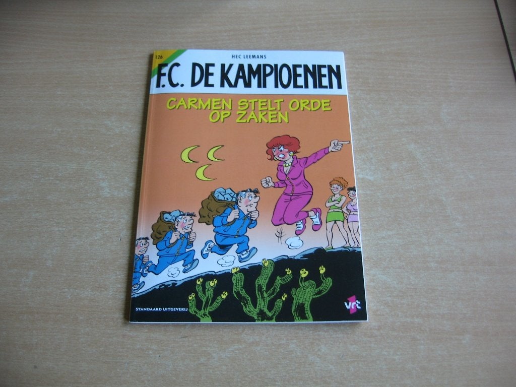 FC De kampioenen 126 : Carmen stelt orde op zaken - NIEUW., Une BD, Enlèvement ou Envoi, Neuf