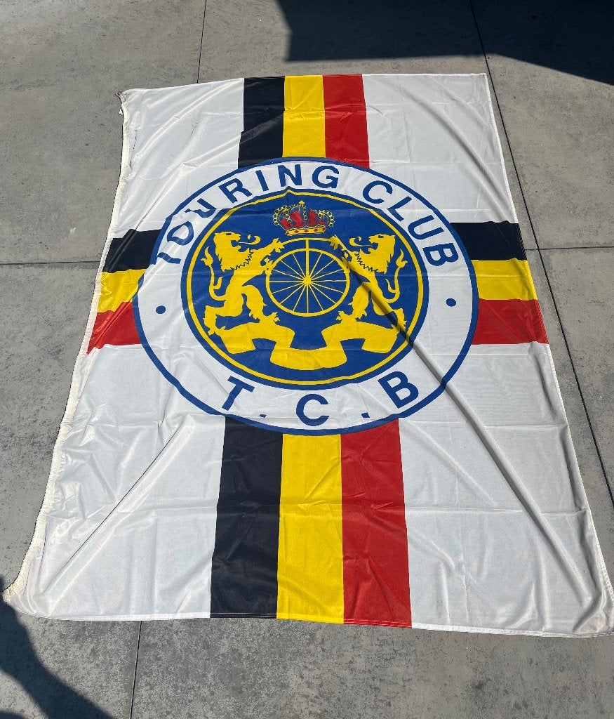 3 Drapeaux Officiels Touring Club / Touring  Secours, Collections, Enlèvement ou Envoi, Autres types