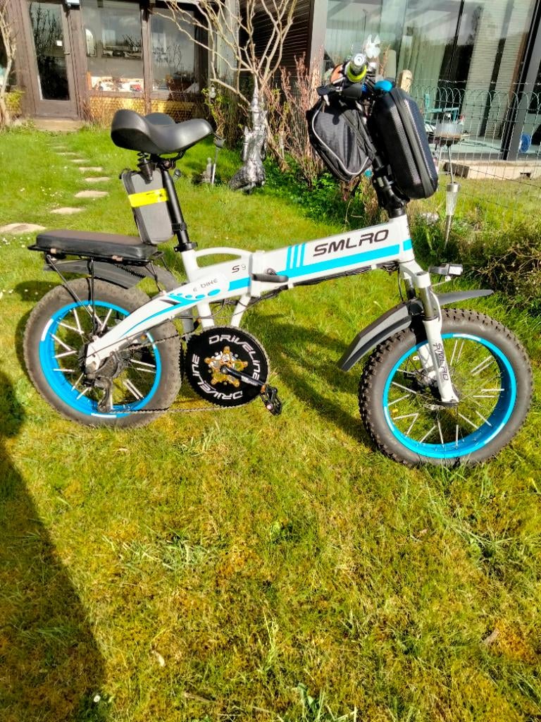 Vélo électrique, Fietsen en Brommers, Elektrische fietsen, Ophalen, Zo goed als nieuw