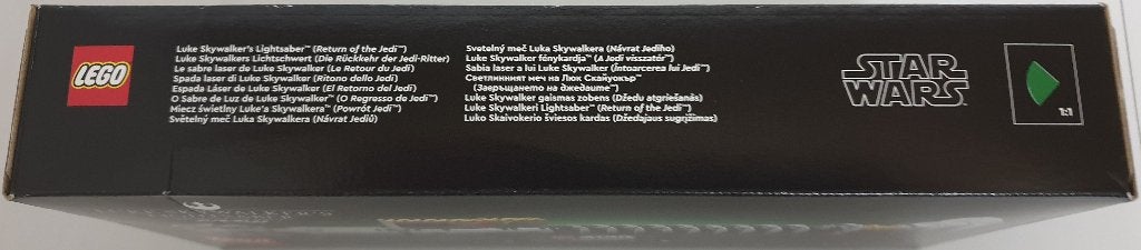 LEGO 40730 Luke Skywalkers lichtzwaard - NIEUW & SEALED, Star Wars, Lego, Nieuw, Ophalen of Verzenden