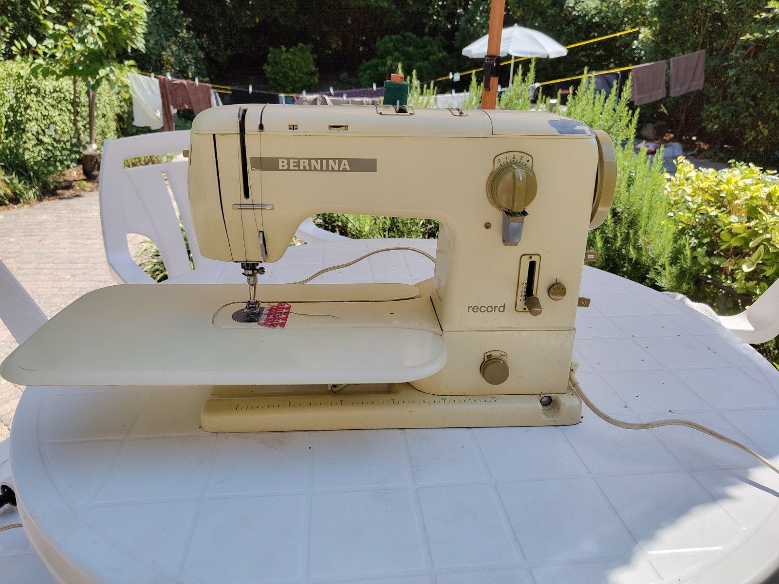 Bernina 730 naaimachine - 1964, Ophalen, Naaimachine, Bernina