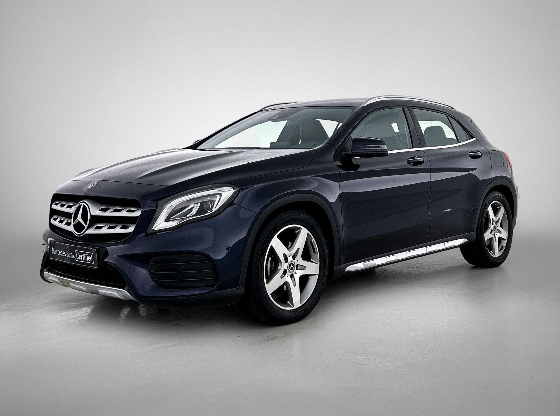 Mercedes-Benz GLA-klasse 180 AMG Line | Trekhaak | Verwarmde, 122 pk, Gebruikt, 4 cilinders, 715 kg
