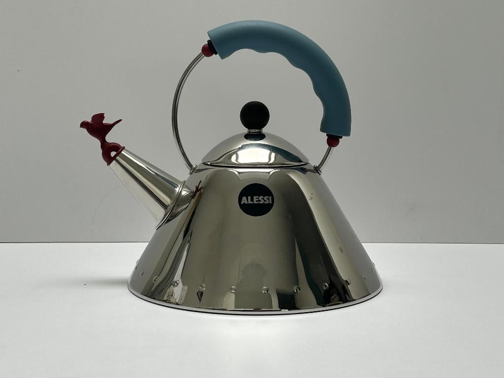 Nieuwe waterkoker Alessi, Ophalen of Verzenden, Zo goed als nieuw, Overige typen