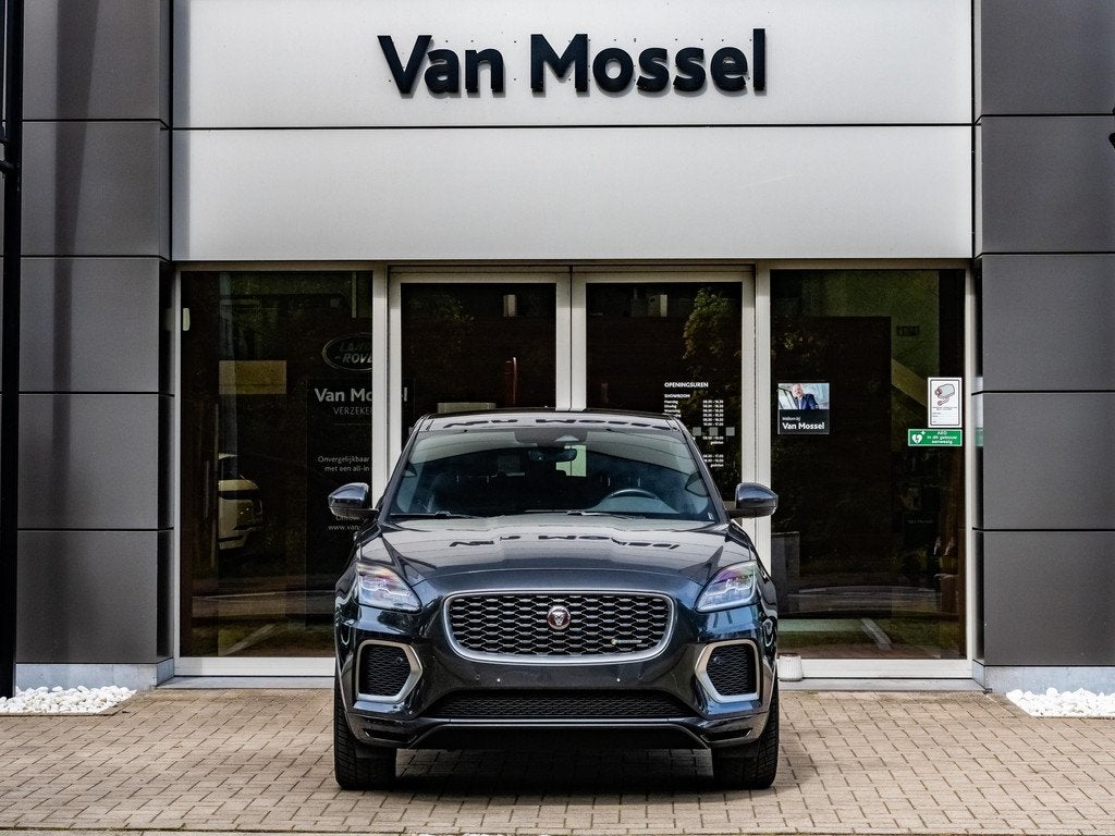 Jaguar E-Pace P300e R-Dynamic S (bj 2023, automaat), Auto's, Automaat, Gebruikt, Euro 6, 15 kWh