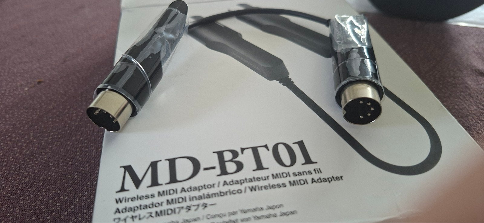 Wireless midi adapter MD-BT01 YAMAHA, Muziek en Instrumenten, Instrumenten | Onderdelen, Ophalen