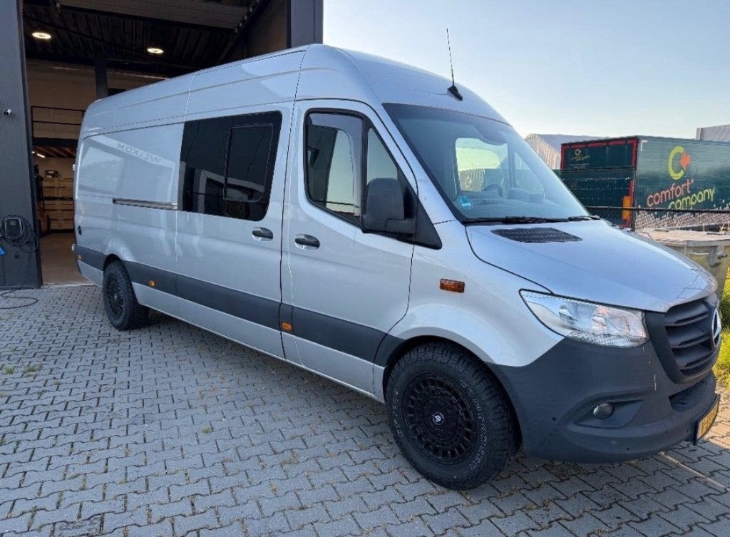 Mercedes Sprinter 316CDI Buscamper 90dKM, Caravans en Kamperen, Mobilhomes, Chemisch toilet, Buscamper of Camperbus, Watertank (Schoon)