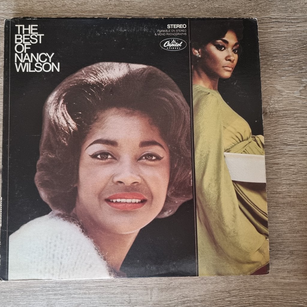 LP Nancy Wilson – The Best Of Nancy Wilson, CD & DVD, Enlèvement ou Envoi, Utilisé, Jazz, LP