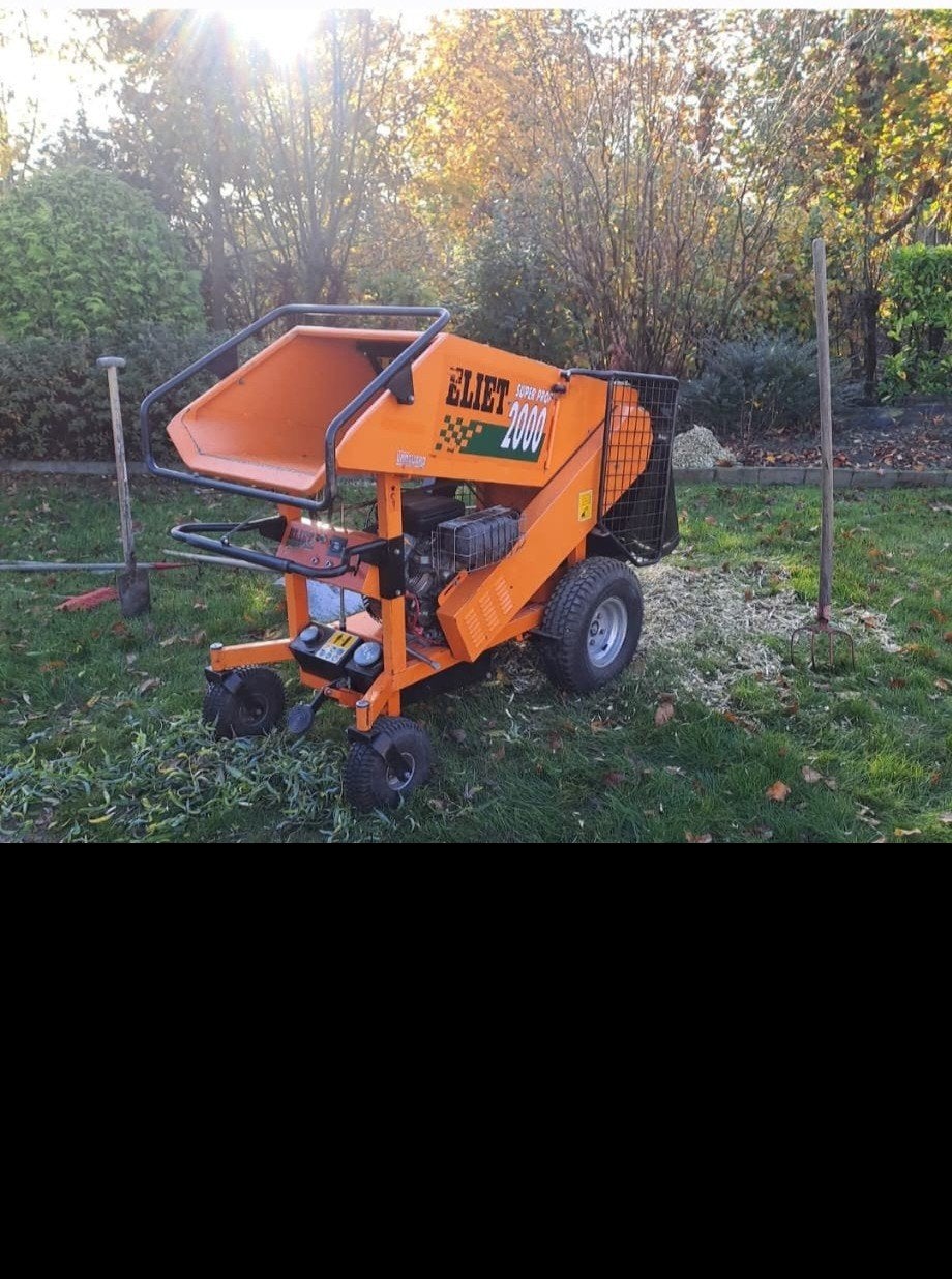 Eliet super prof 2000 hakselaar, Enlèvement, Comme neuf, Eliet