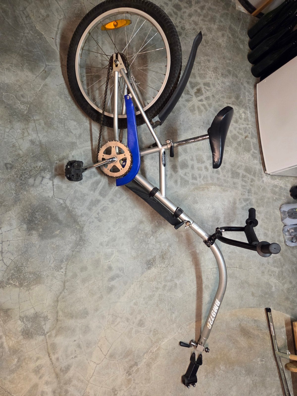 Vélo suiveur BM9720, Enlèvement, Utilisé, Vélo suiveur, Pliable
