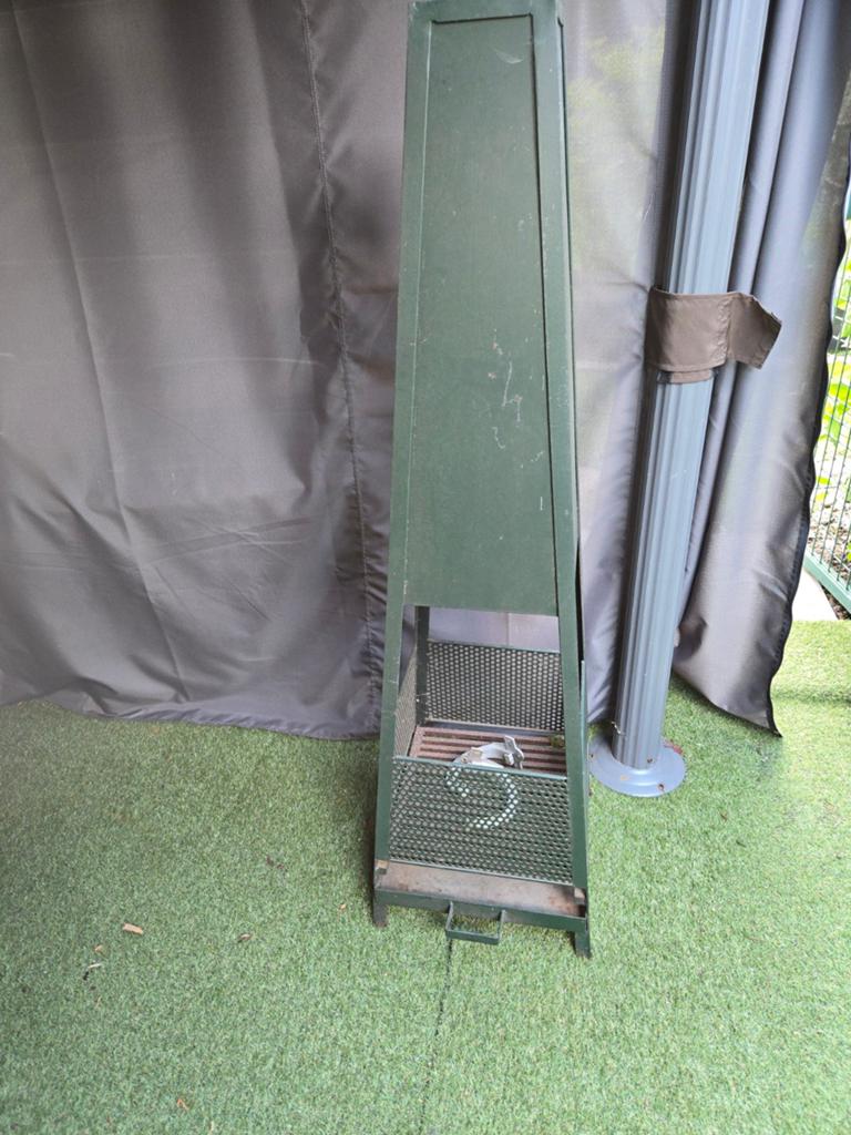 Terasverwarmer, Ophalen, Nieuw