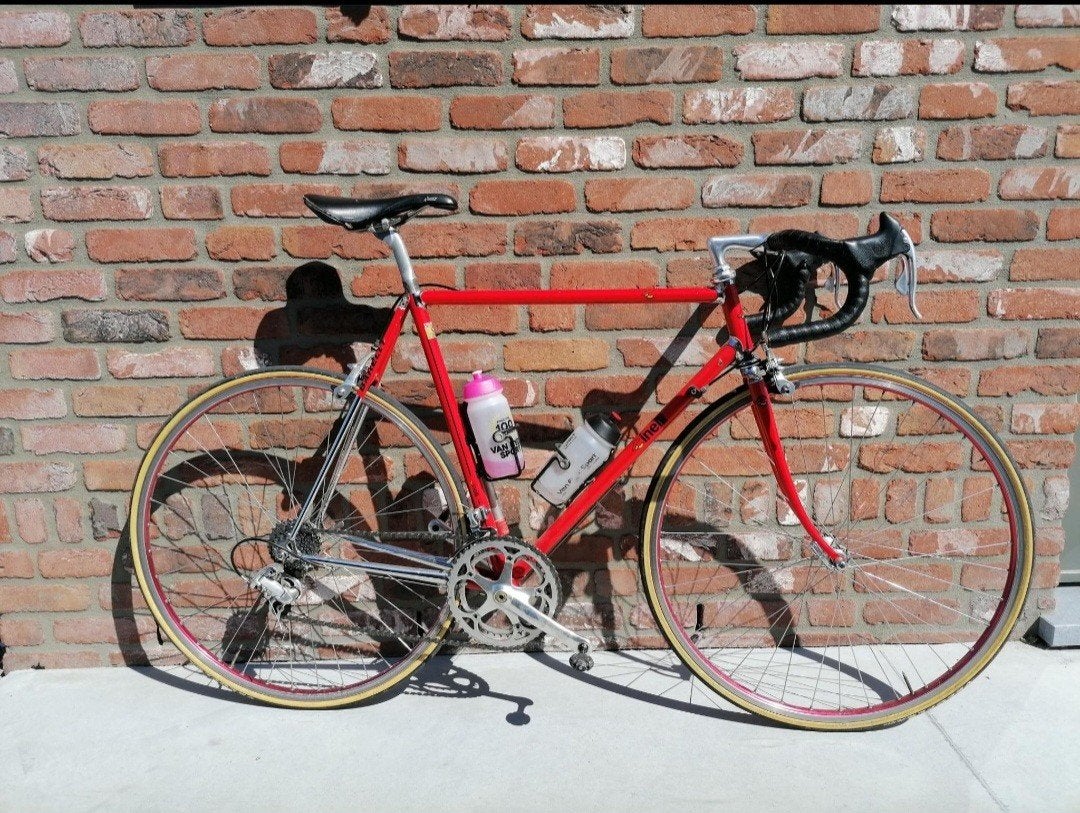 Cinelli Supercorsa Rosso Ferrari., Vélos & Vélomoteurs, Enlèvement