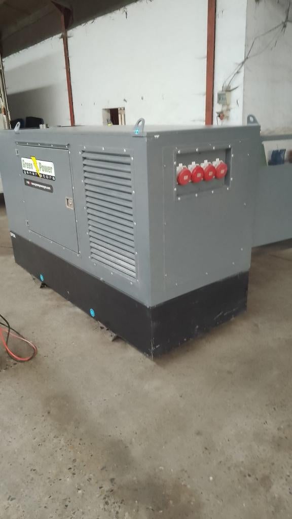 generator diesel, Ophalen