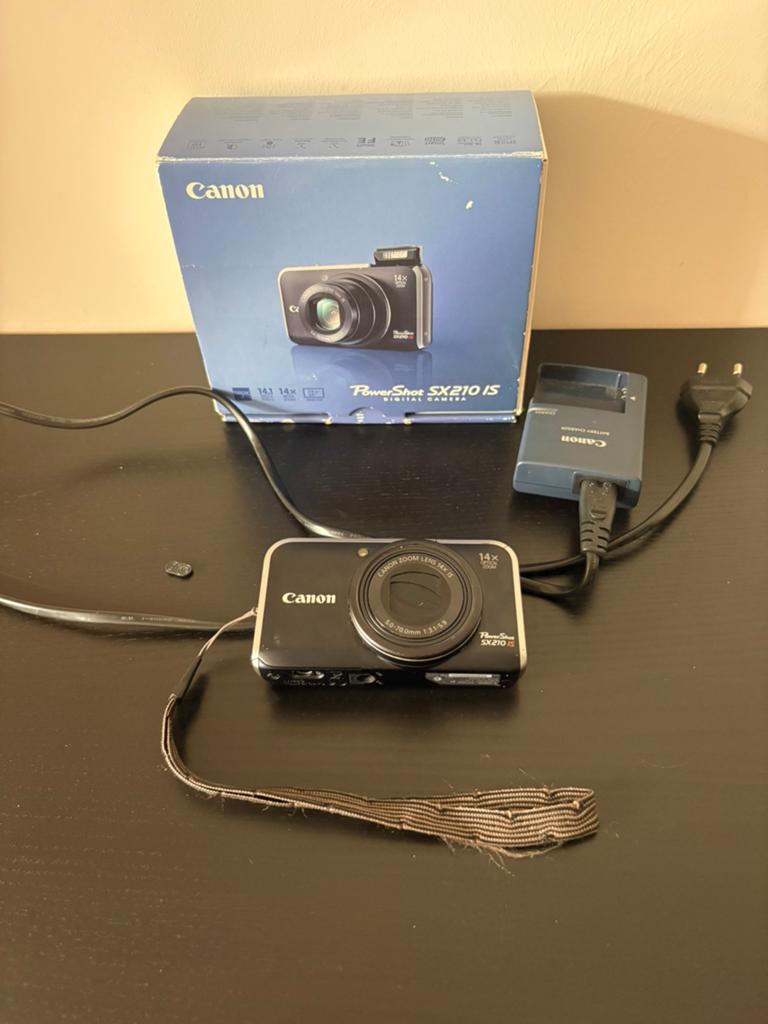 Canon powershot sx210 is, Enlèvement, Comme neuf, Canon