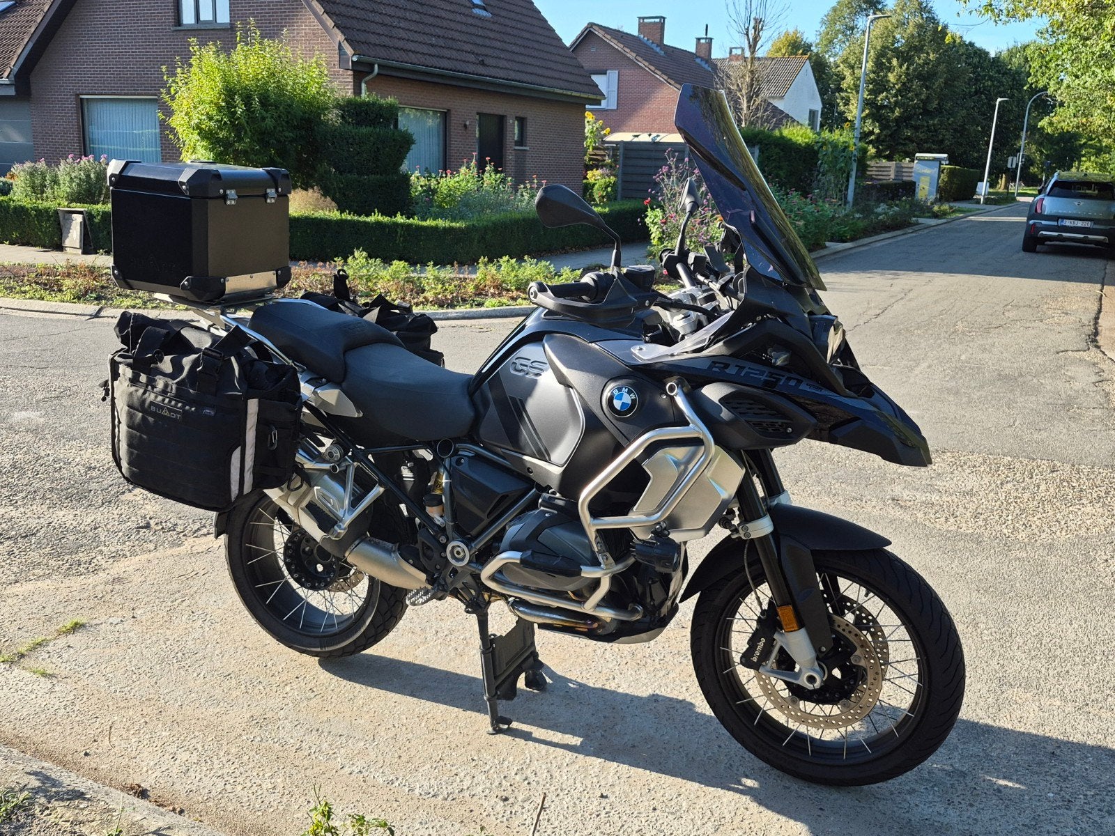 BMW R1250 GS Adventure, Occasion, 2 cylindres, Particulier