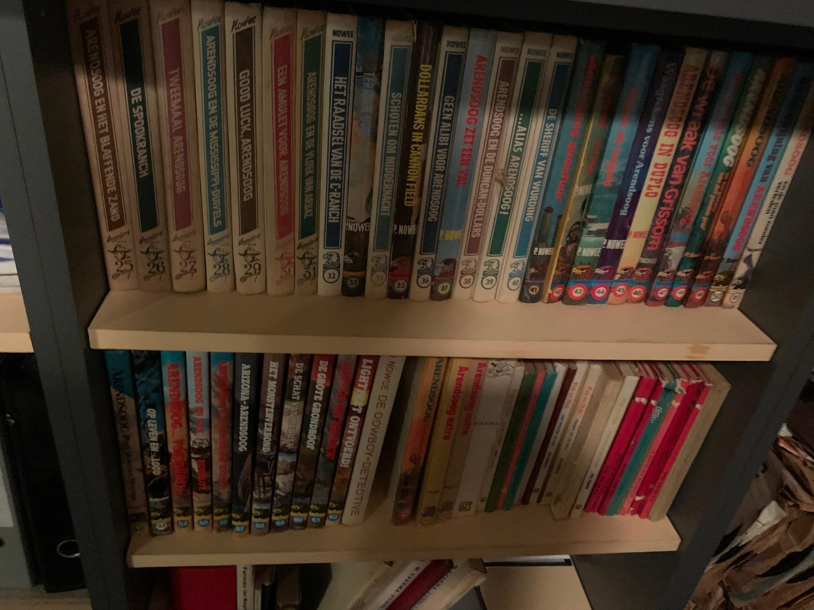 Arendsoog collectie nr 1 tot en met 63, Boeken, Stock en Verzamelingen, Ophalen, Zo goed als nieuw