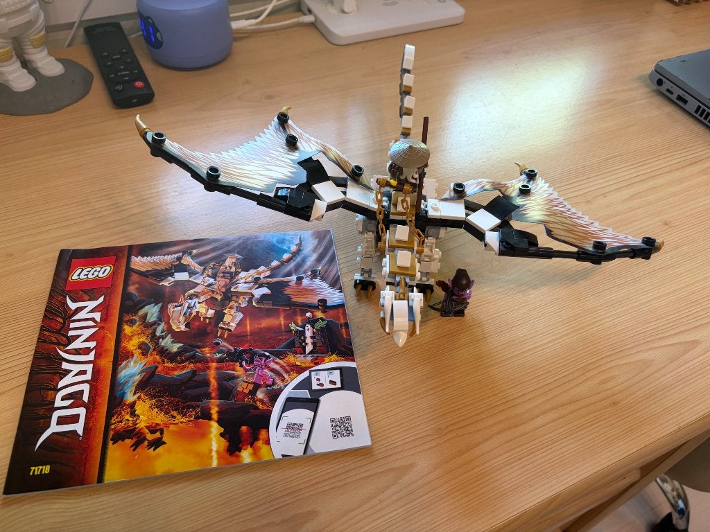 Lego set met gebruikershandleiding, Kinderen en Baby's, Verzenden, Lego, Zo goed als nieuw, Inclusief instructies
