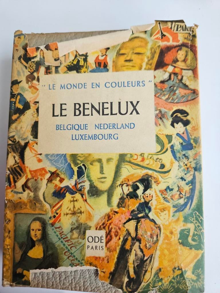 'LE MONDE EN COULEURS' Le Benelux uit 1948, Ophalen