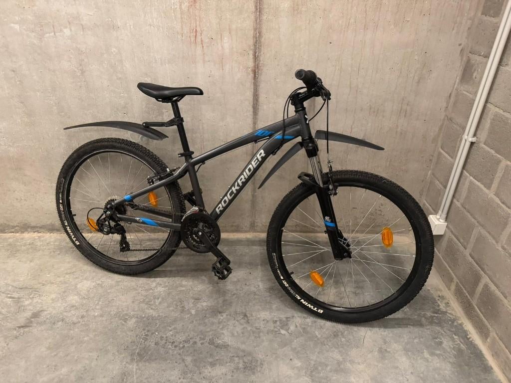 Rockrider ST100 27,5", Gebruikt, Velgrem, Versnellingen, Rockrider (Decathlon)