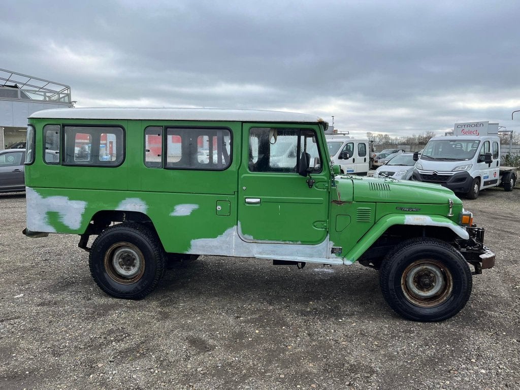 TOYOTA LAND CRUISER HJ45 D, Autos, Achat, 4 portes, 2 places, 6 cylindres