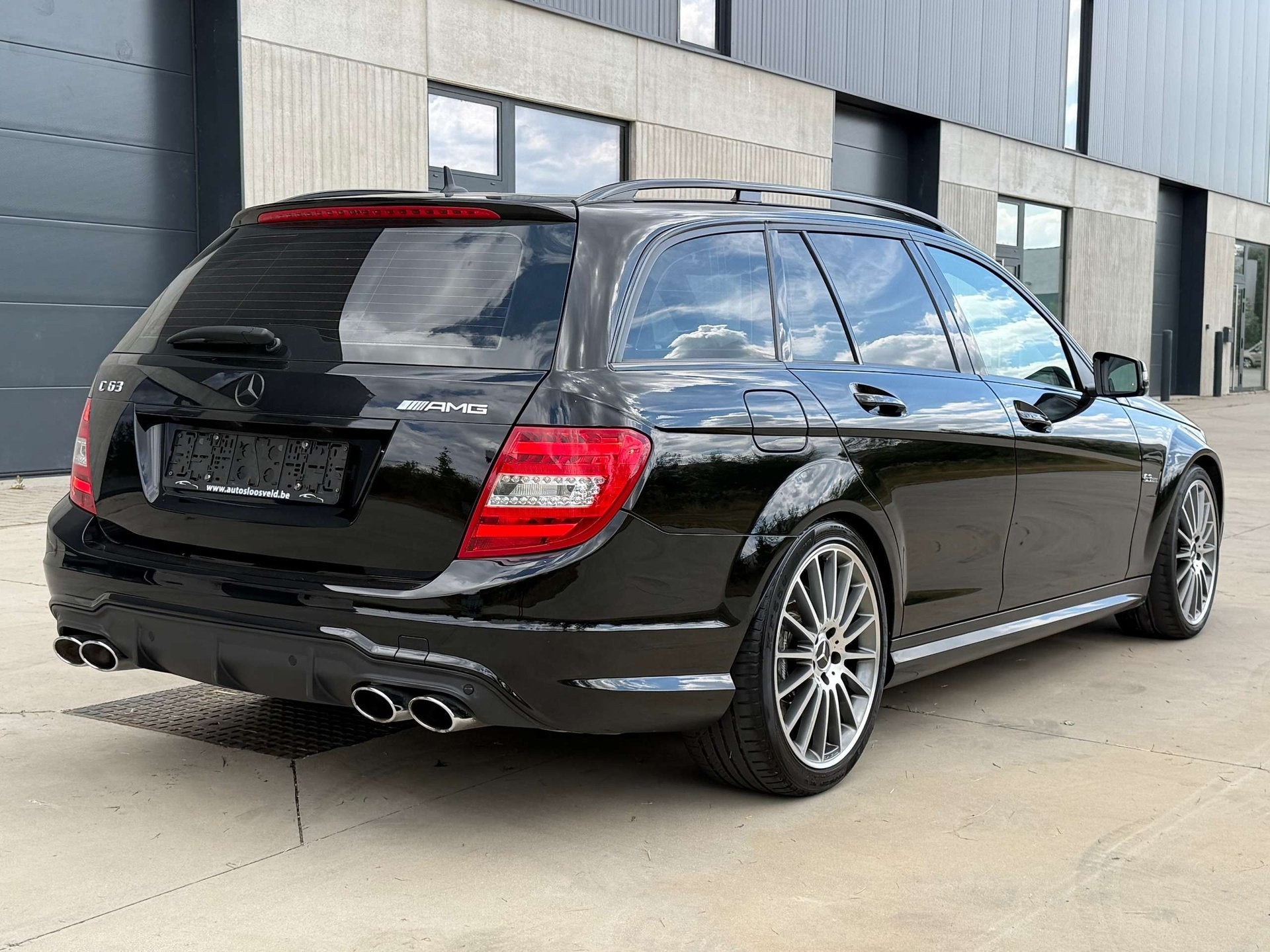 Mercedes-Benz C 63 AMG Break / 457pk / NIEUWSTAAT / LICHTE V, Autos, Ordinateur de bord, Achat, 336 kW, Entreprise