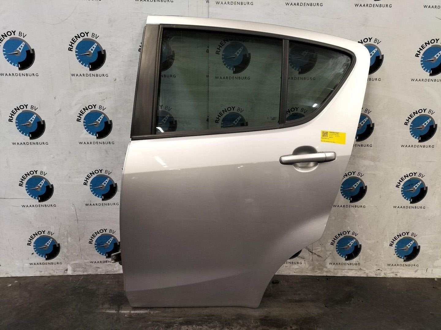 OPEL AGILA F68 H08 PORTIER LA  2011, Gebruikt, Deur, Ophalen of Verzenden, Achter