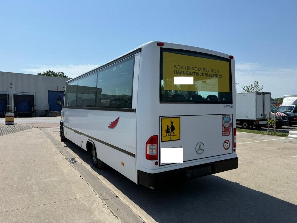 Mercedes-Benz Vario 813 ROOFTOP AIRCO (Stock ID 37336) — 5