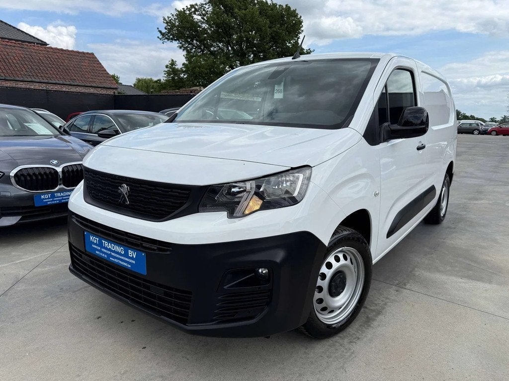 Peugeot Partner 1.5 BLUEHDI L2 3 ZIT NAVIGATIE CAMERA CARPLA, Achat, Euro 6, Entreprise, Boîte manuelle