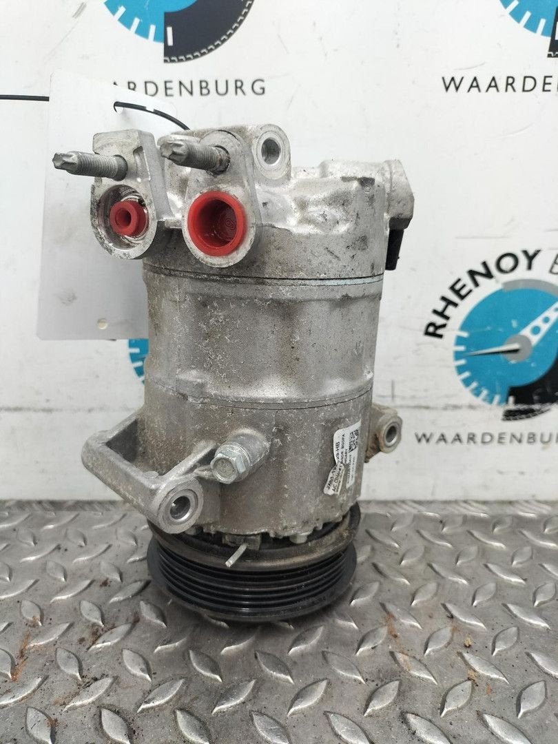FORD PUMA J2K ST-LINE MHEV  AIRCO COMPRESSOR / AIRCOPOMP JX6, Ophalen of Verzenden, Gebruikt, ARN erkend