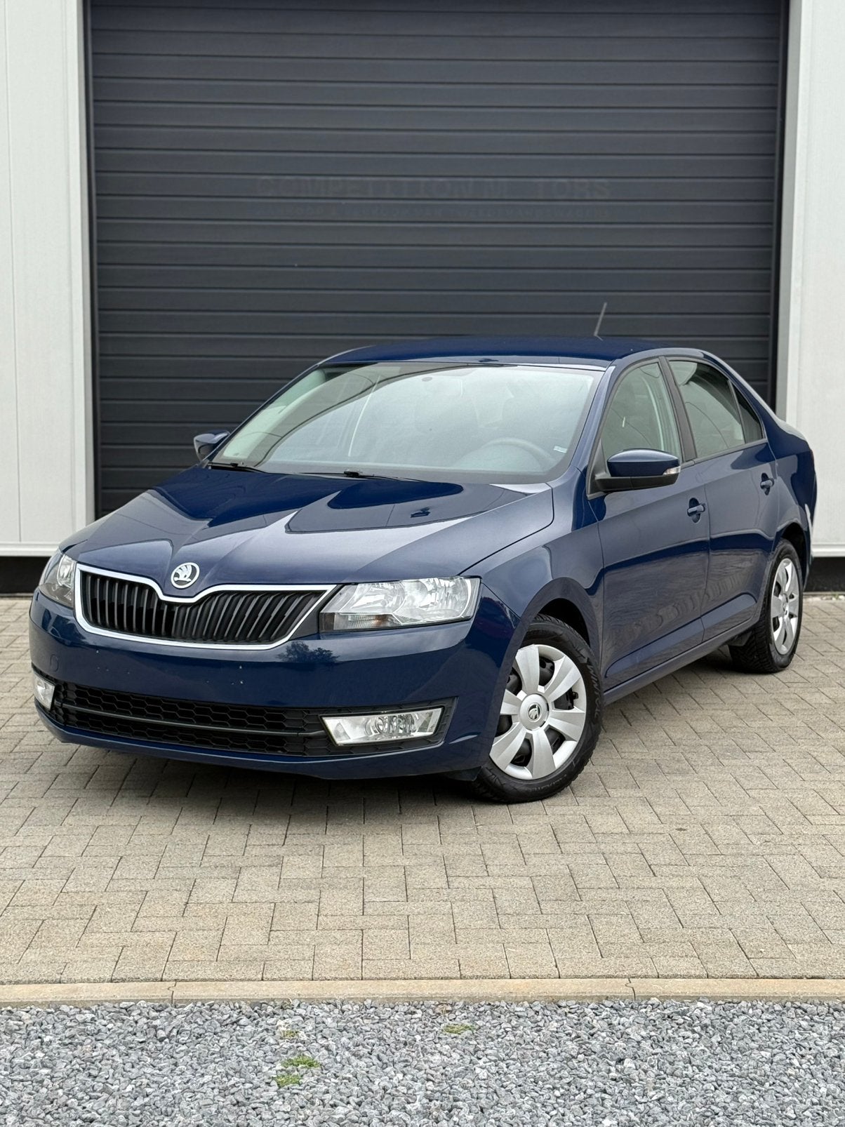 Skoda Rapid 1.2 Benzine Euro 6B Airco, Auto's, Euro 6, Bedrijf, 5 deurs, Rapid