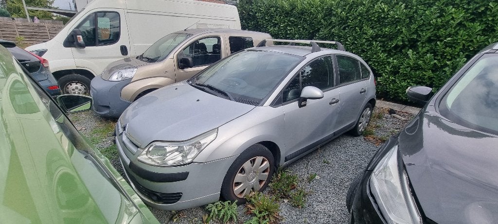 Citroën C4, Auto's, 5 deurs, Particulier, Euro 4, Zilver of Grijs