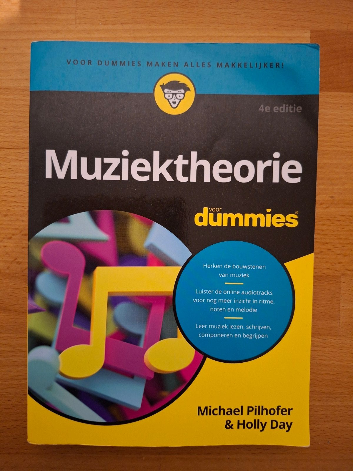 Michael Pilhofer - Muziektheorie voor Dummies, Boeken, Muziek, Ophalen of Verzenden, Michael Pilhofer; Holly Day