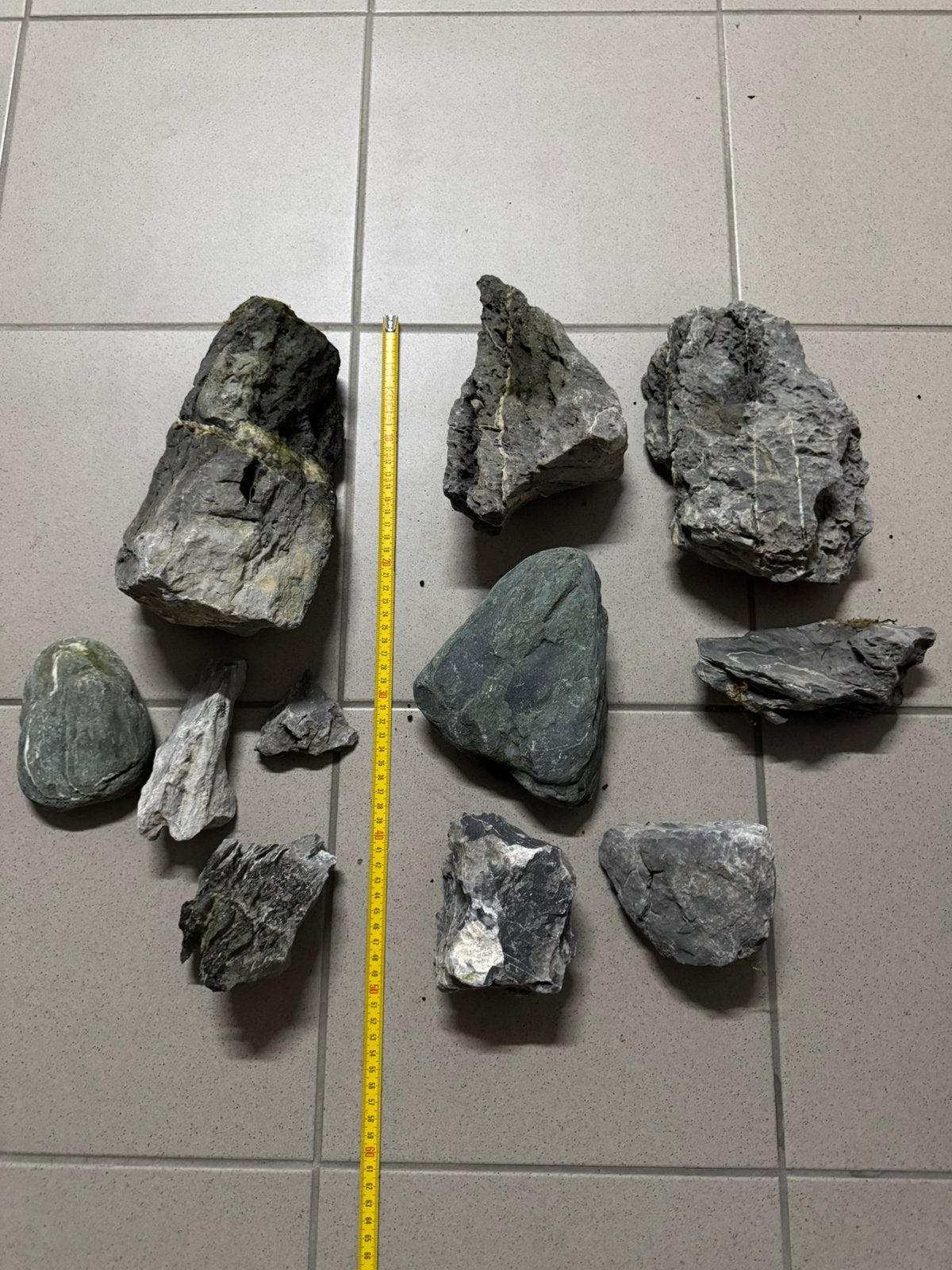 Pierres d'aquarium, bois, gravier de lave, Animaux & Accessoires, Enlèvement