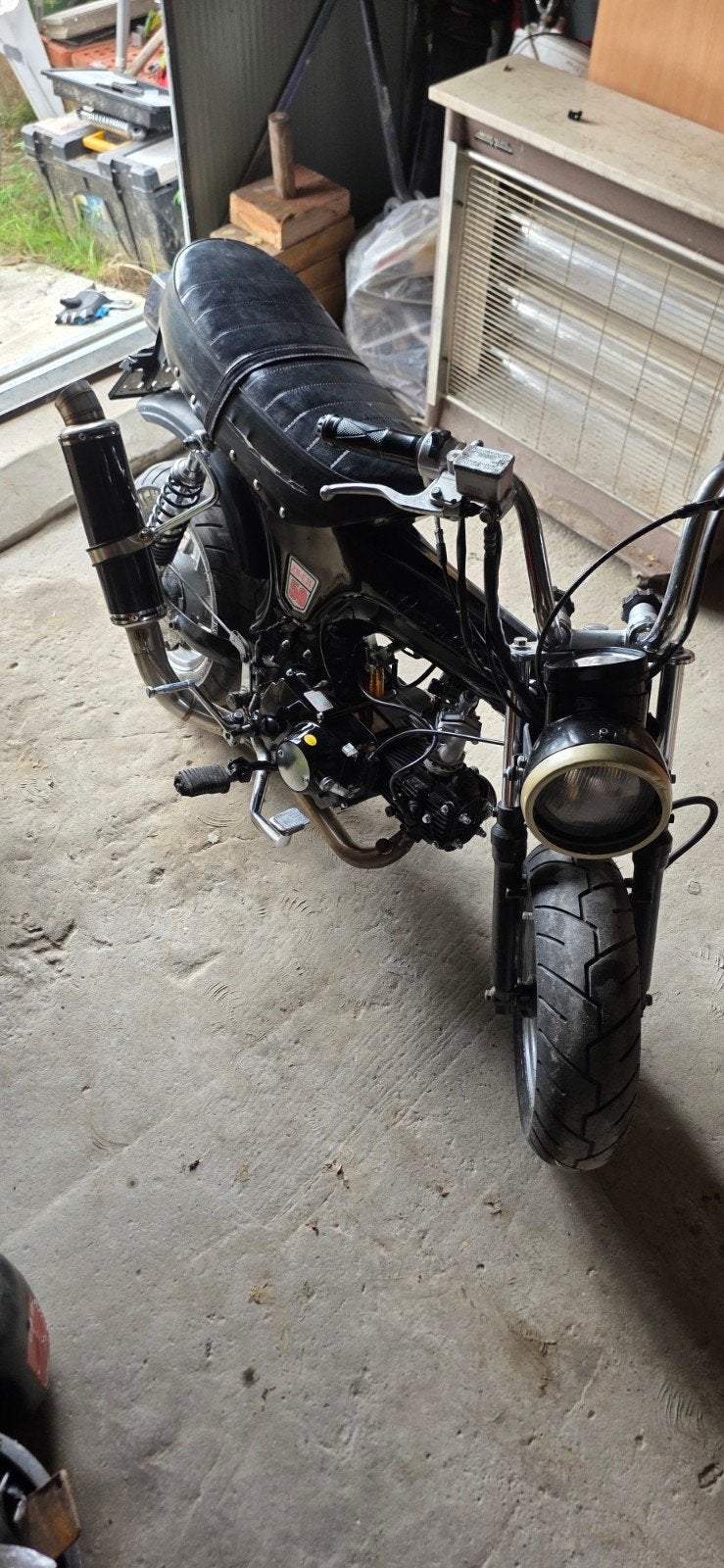 honda dax 50cc, Ophalen